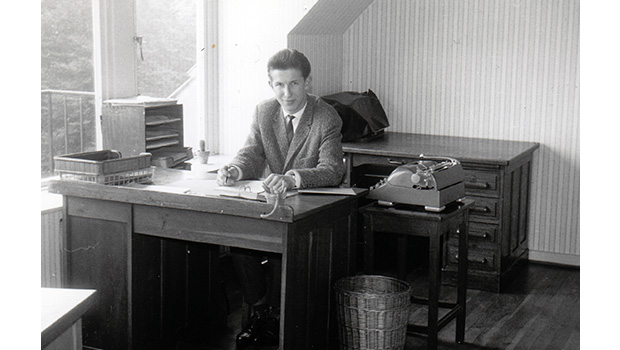 Büro, Bremen 1962